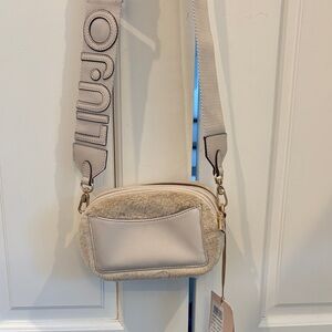 Liu Jo Beige Crossbody Bag